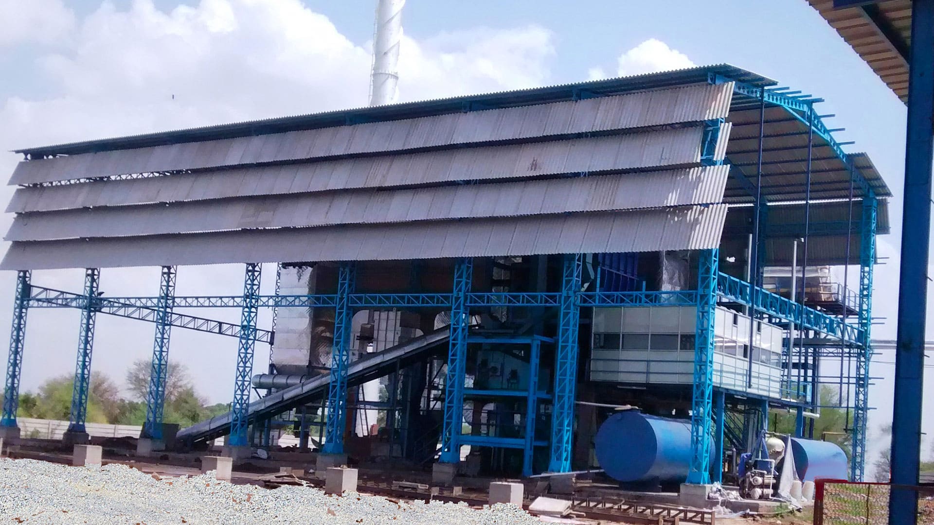 Amtech boiler cogen power plant Automation